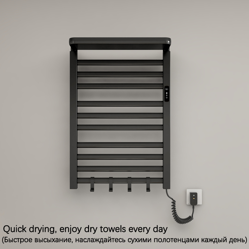 Toalheiro elétrico aquecido pa - Home Bathroom Shelf avaliação e preço