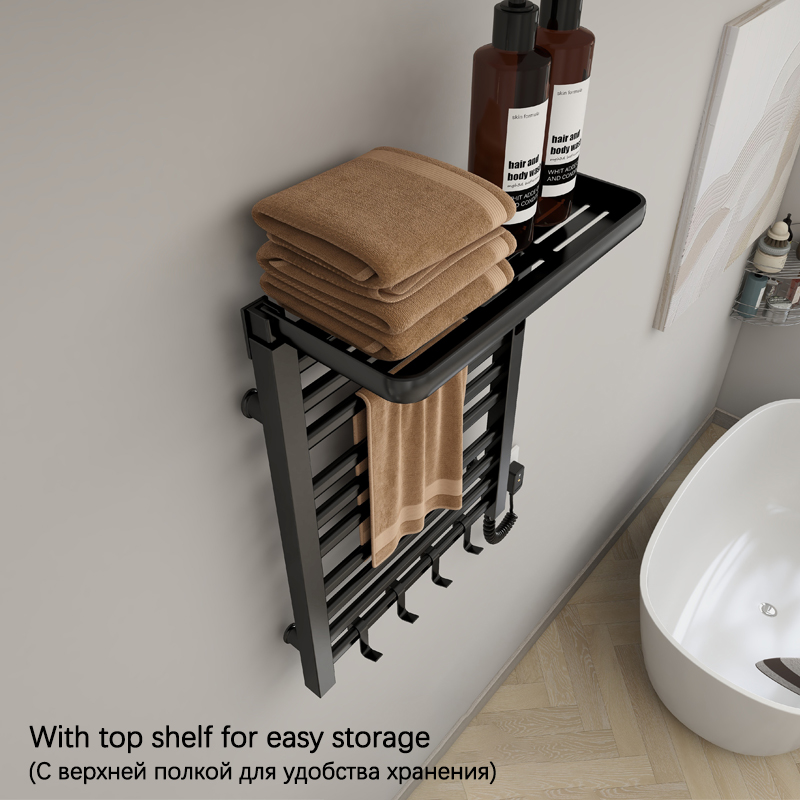 Toalheiro elétrico aquecido pa - Home Bathroom Shelf avaliação e preço