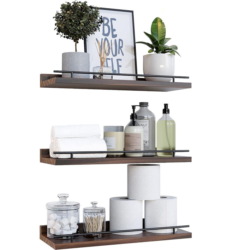 Rack de armazenamento de madei - Home Bathroom Shelf avaliação e preço