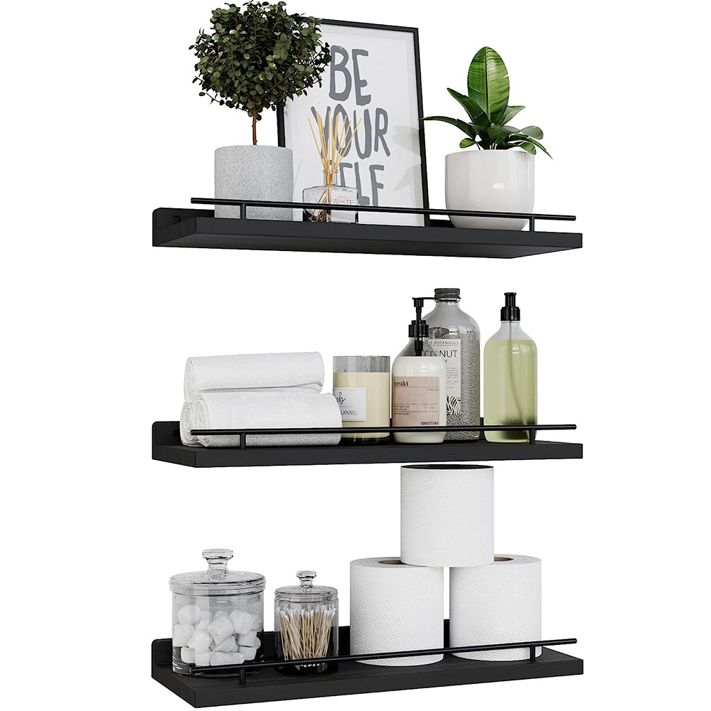 Rack de armazenamento de madei - Home Bathroom Shelf avaliação e preço