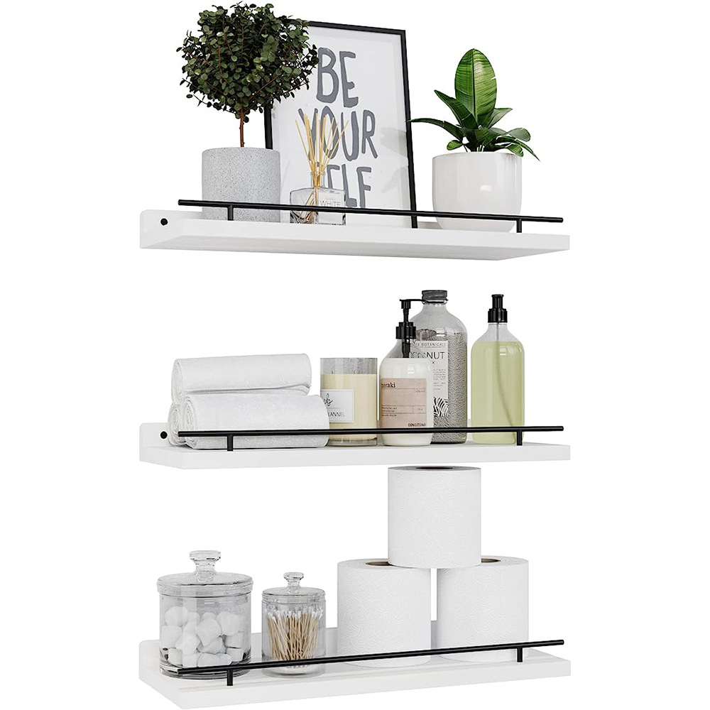 Rack de armazenamento de madei - Home Bathroom Shelf avaliação e preço