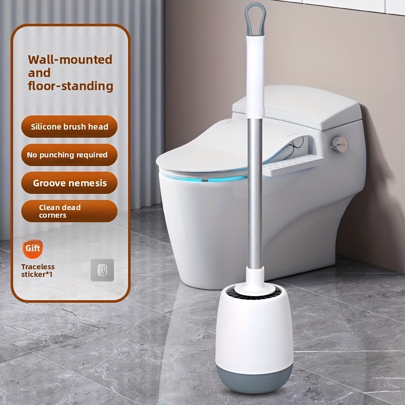 ​ Conjunto de escova de vaso s - Toilet Brush Holder avaliação e preço