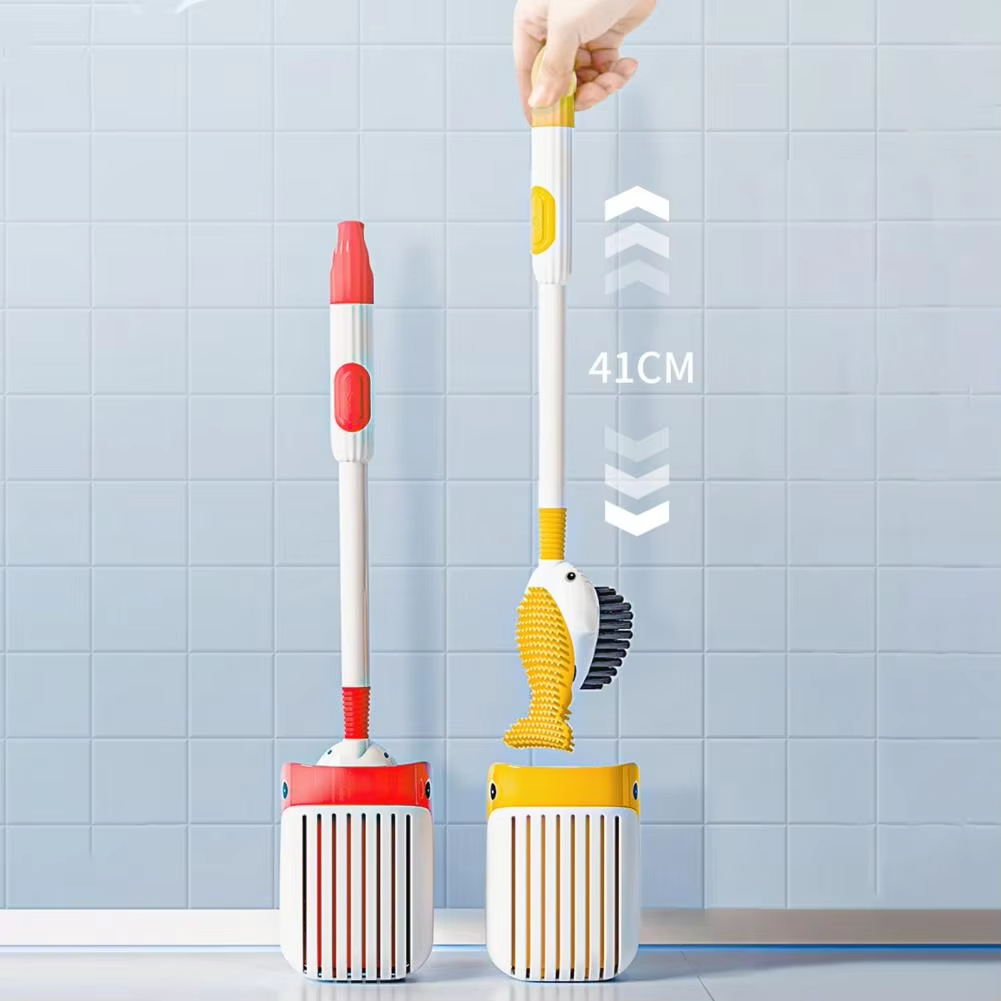 Esguicho baleia escova de toal - Toilet Brush Holder avaliação e preço