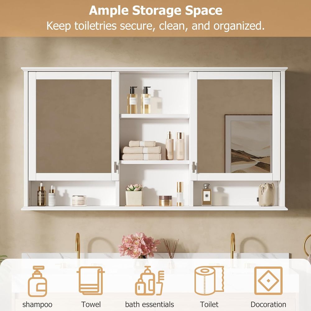 Armário de Remédios para Banhe - Home Bathroom Shelf avaliação e preço