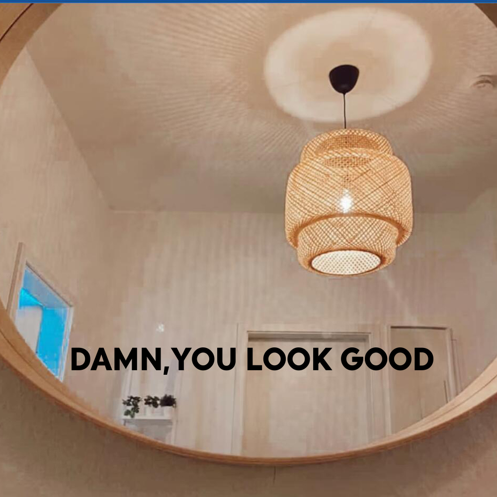 Você parece bom delicado espel - Home Goods Bathroom Mirrors avaliação e preço