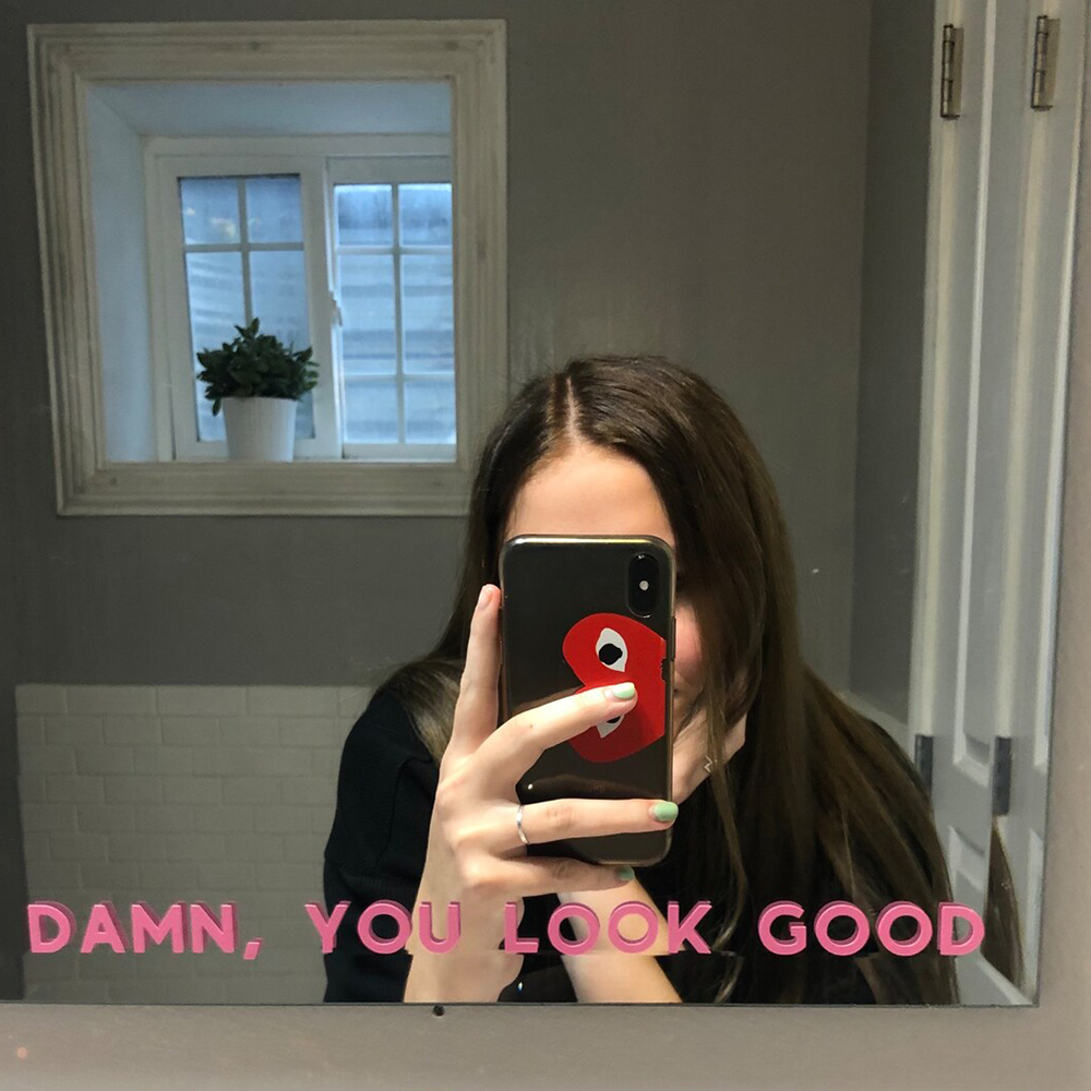 Você parece bom delicado espel - Home Goods Bathroom Mirrors avaliação e preço
