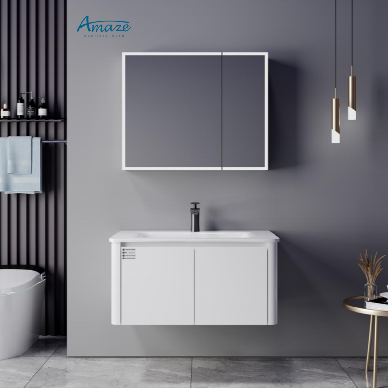 Armário de Banheiro AMAZE Mode - Home Living Bathroom Vanity avaliação e preço