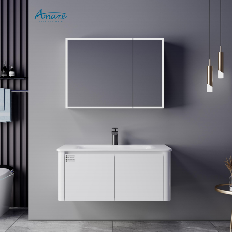 Armário de Banheiro AMAZE Mode - Home Living Bathroom Vanity avaliação e preço