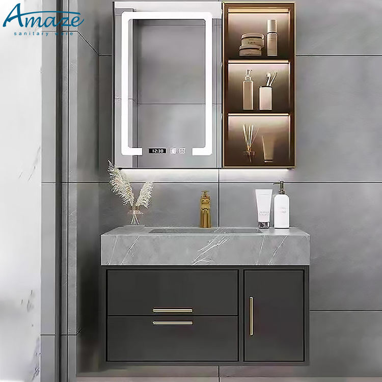 Armário de Banheiro de Alta Qu - Home Living Bathroom Vanity avaliação e preço