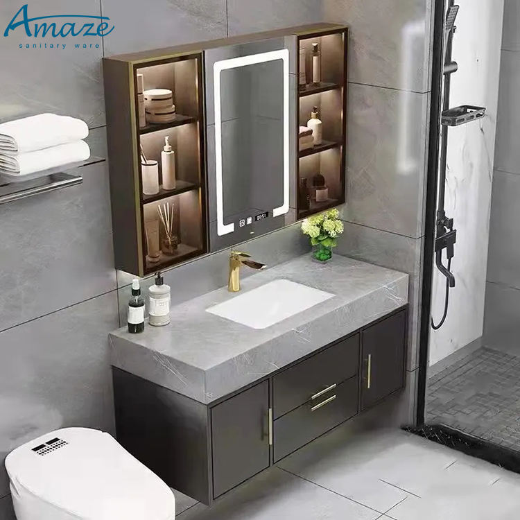 Armário de Banheiro de Alta Qu - Home Living Bathroom Vanity avaliação e preço