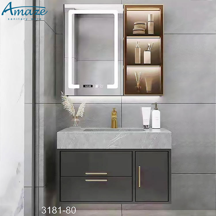 Armário de Banheiro de Alta Qu - Home Living Bathroom Vanity avaliação e preço