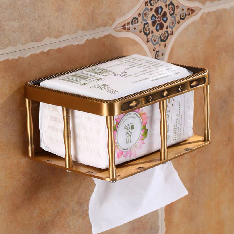 Caixa de tecido titular do ban - Home Bathroom Towel Dispenser avaliação e preço