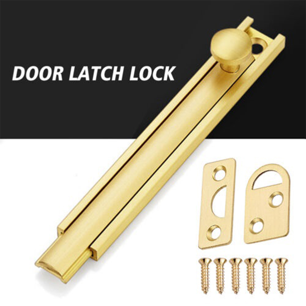 1 conjunto de trava para porta - Home Hardware Bathroom Accessories avaliação e preço