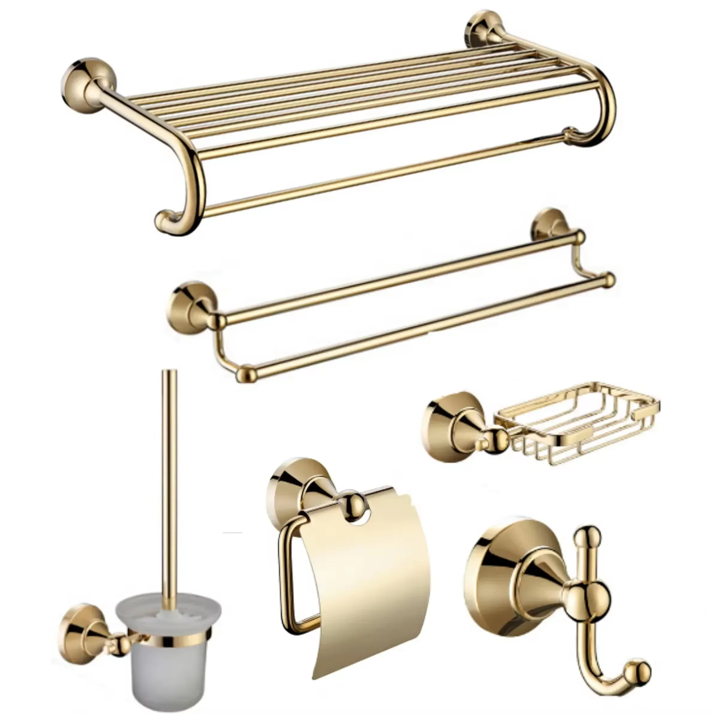 OFERTA IMPERDÍVEL: Conjunto de - Home Hardware Bathroom Accessories avaliação e preço
