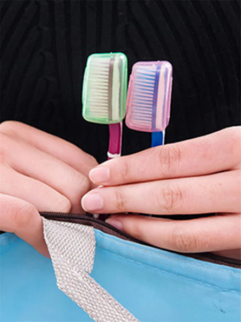 Capa protetora para escova de  - Toothbrush Holder Set avaliação e preço