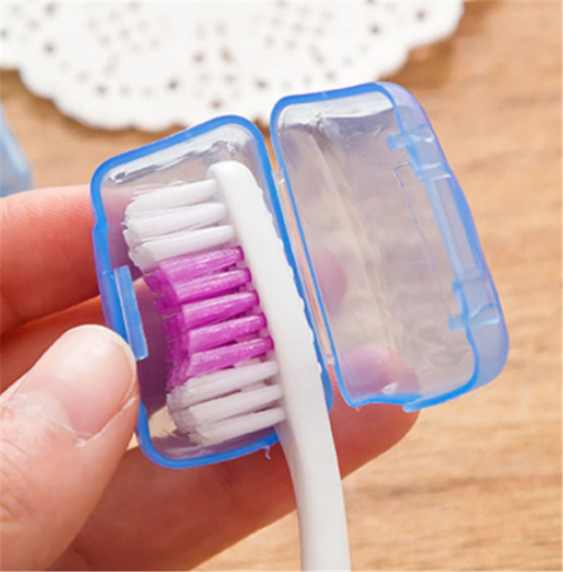 Capa protetora para escova de  - Toothbrush Holder Set avaliação e preço