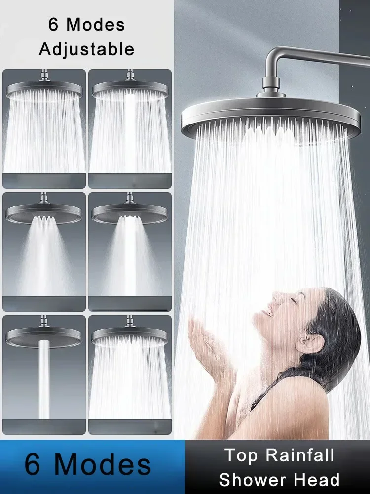 Nova Chuveiro de Teto com 6 Mo - Home Bathroom Taps avaliação e preço
