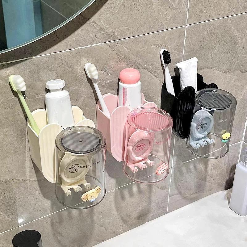 Suporte de Parede para Escova  - Toothbrush Holder Set avaliação e preço