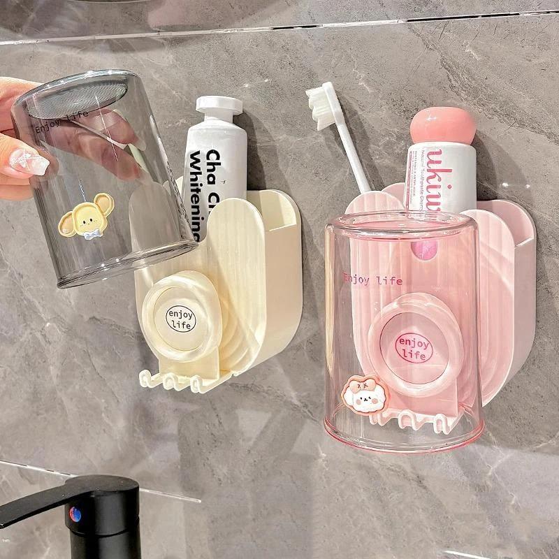Suporte de Parede para Escova  - Toothbrush Holder Set avaliação e preço