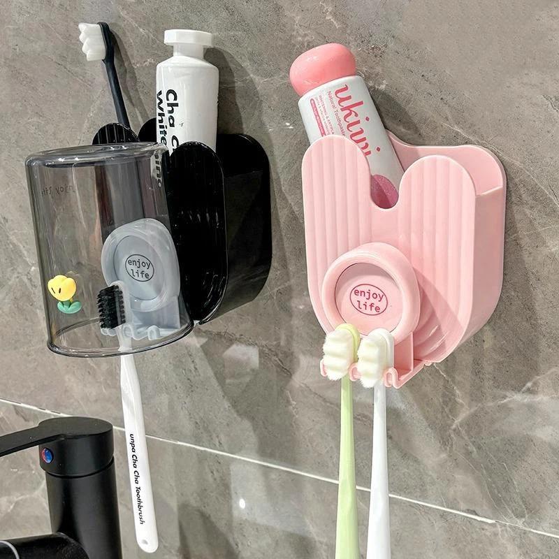 Suporte de Parede para Escova  - Toothbrush Holder Set avaliação e preço