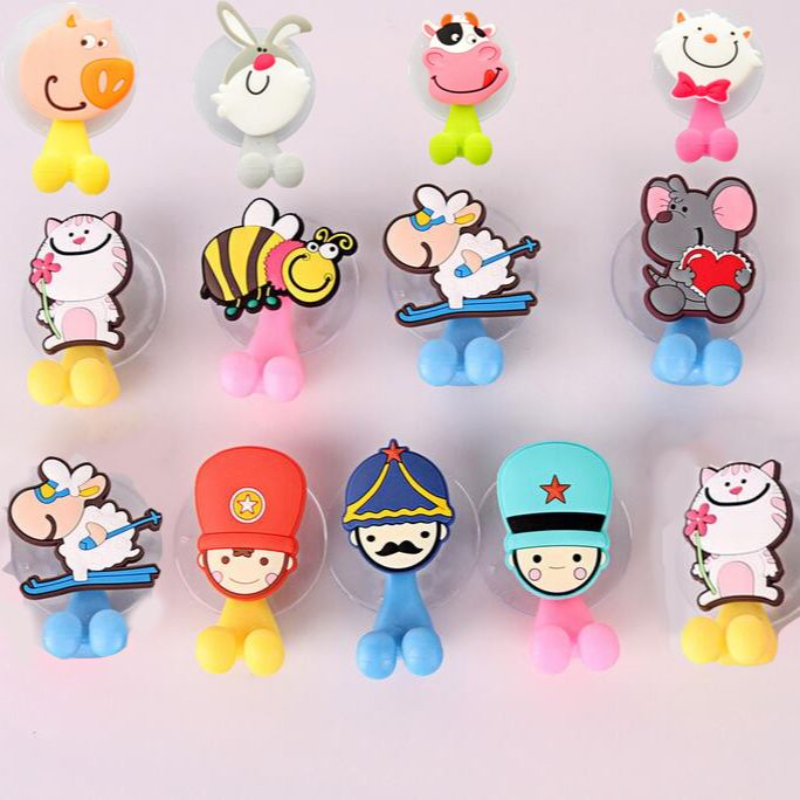 Ventosa dos desenhos animados  - Toothbrush Holder Set avaliação e preço