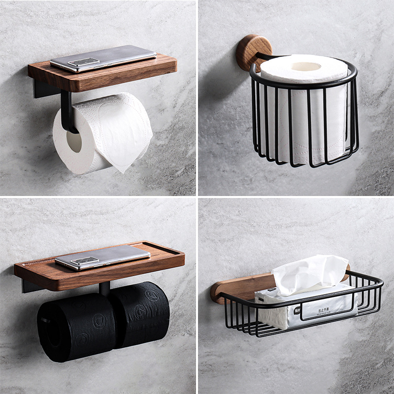 Suporte de papel toalha de mad - Home Bathroom Towel Dispenser avaliação e preço