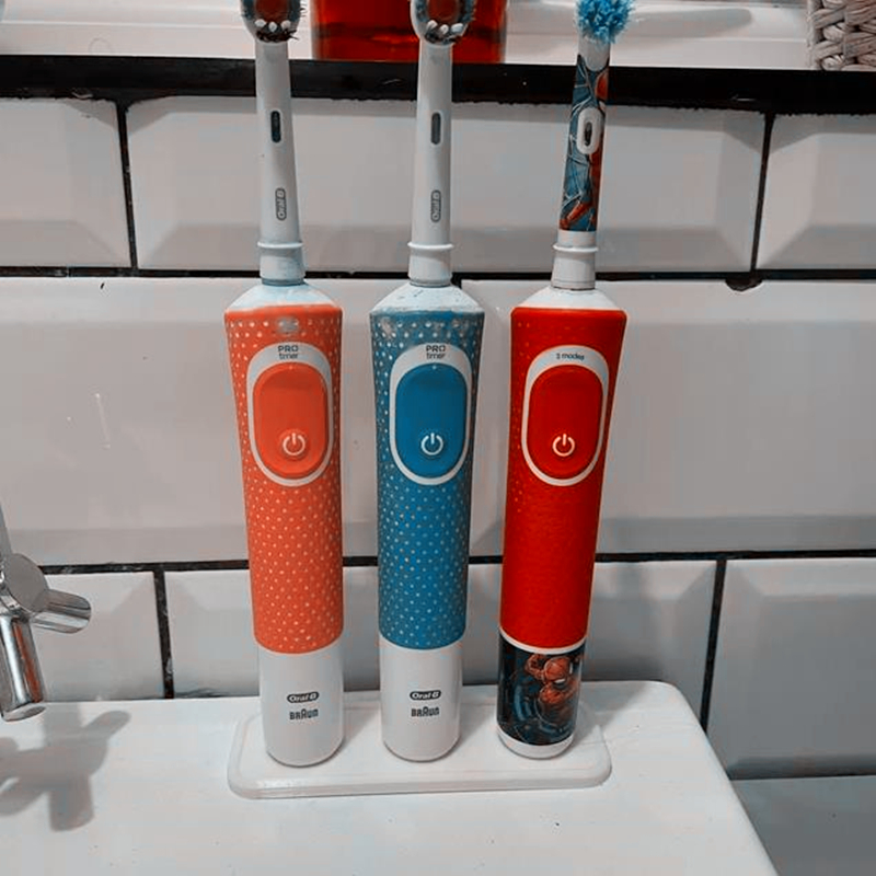 Suporte/suporte branco para es - Toothbrush Holder Set avaliação e preço