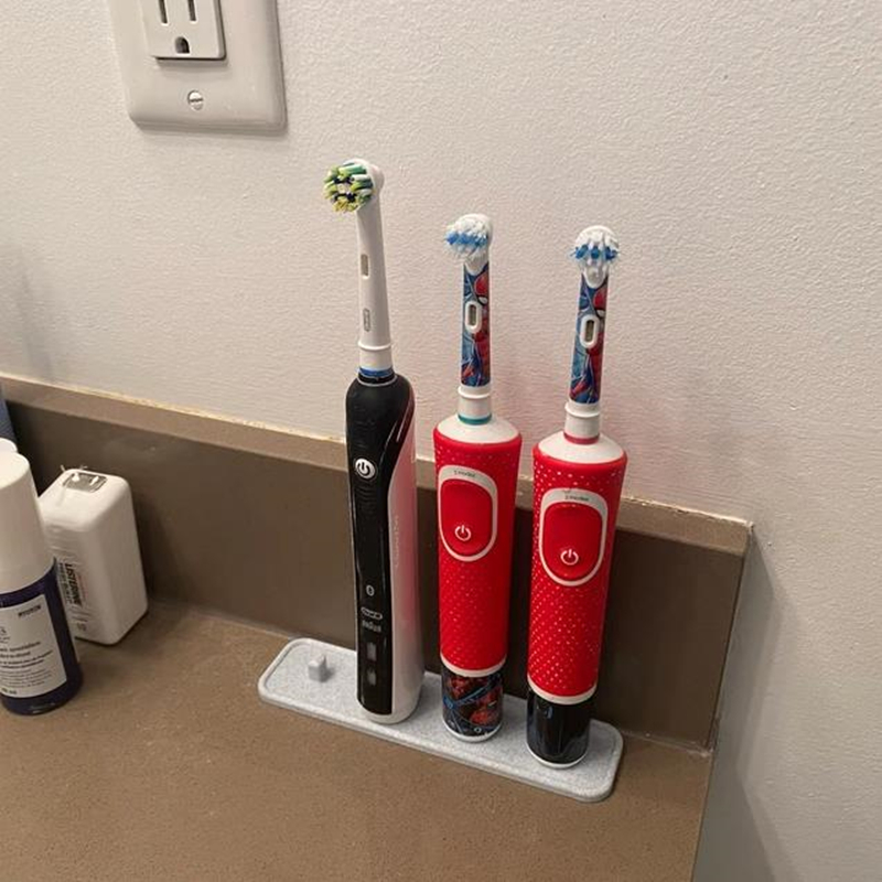 Suporte/suporte branco para es - Toothbrush Holder Set avaliação e preço