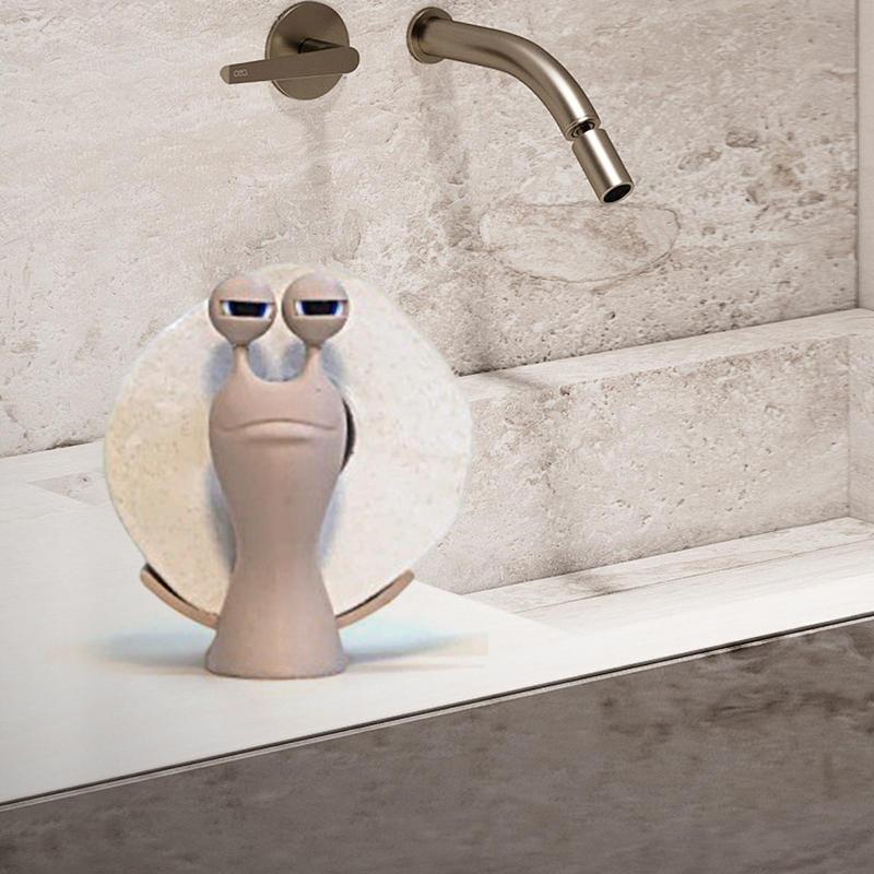 Caracol suporte de papel higiê - Home Bathroom Towel Dispenser avaliação e preço