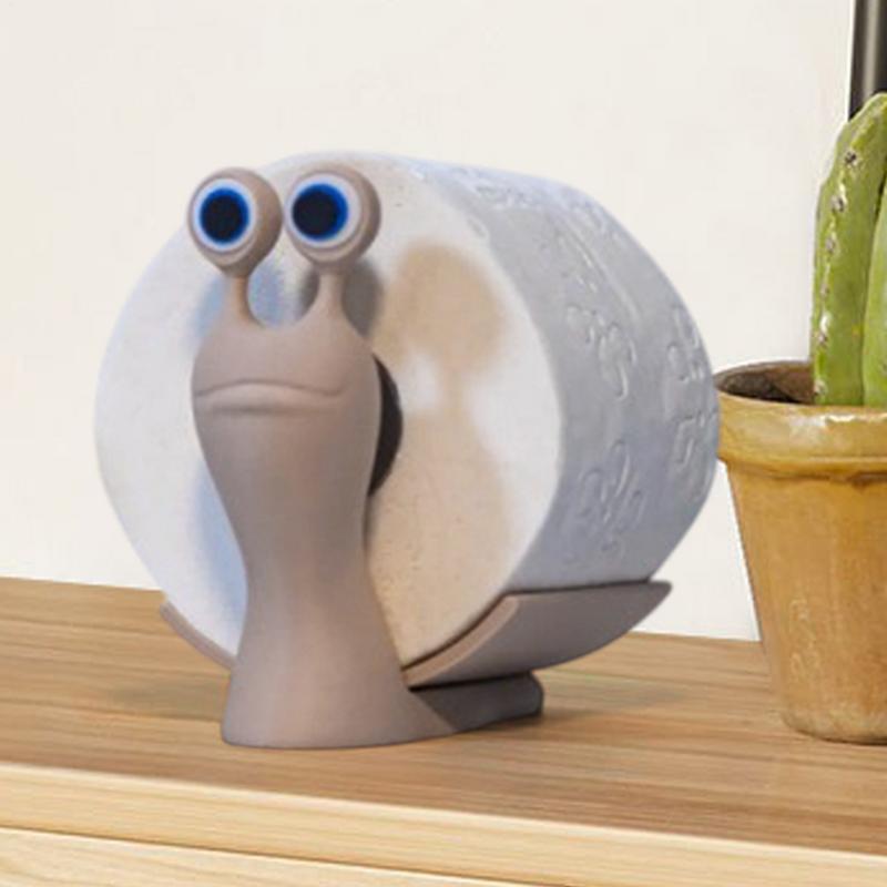 Caracol suporte de papel higiê - Home Bathroom Towel Dispenser avaliação e preço