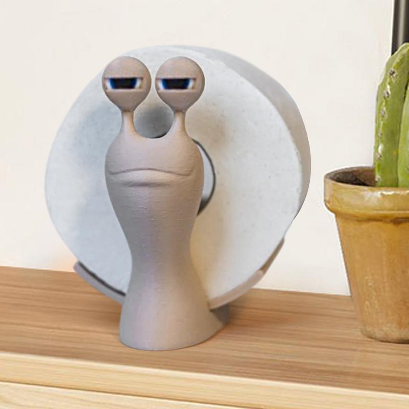 Caracol suporte de papel higiê - Home Bathroom Towel Dispenser avaliação e preço