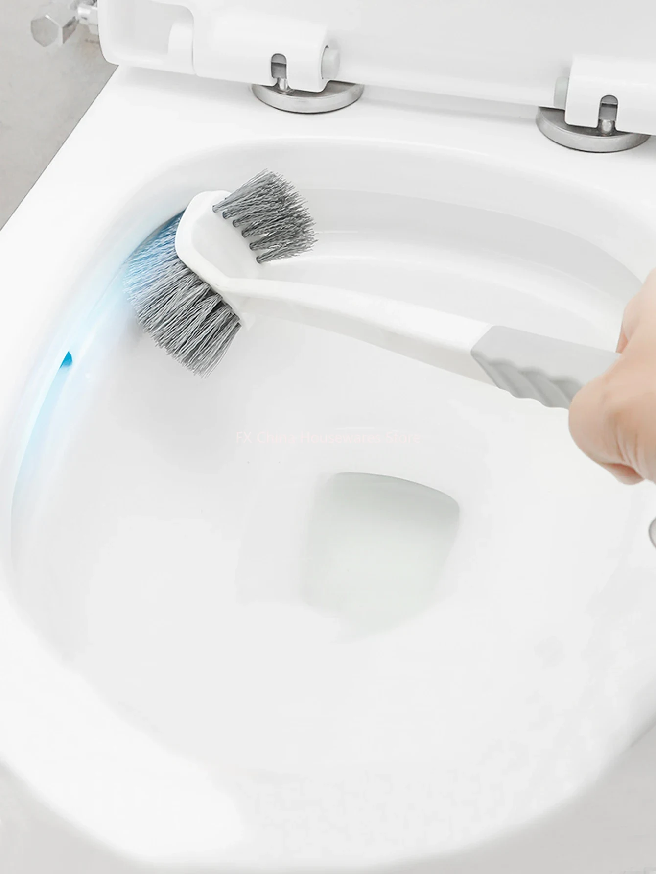 Escova Sanitária de Cabo Longo - Toilet Brush Holder avaliação e preço