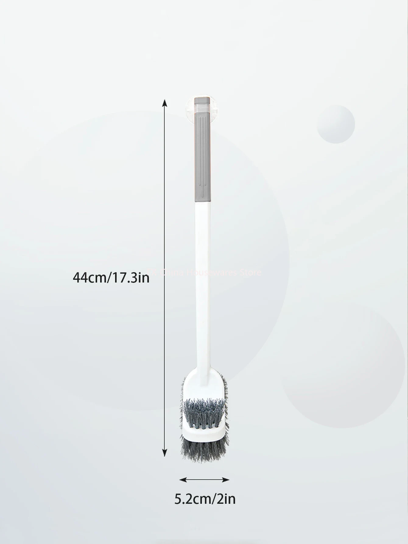 Escova Sanitária de Cabo Longo - Toilet Brush Holder avaliação e preço