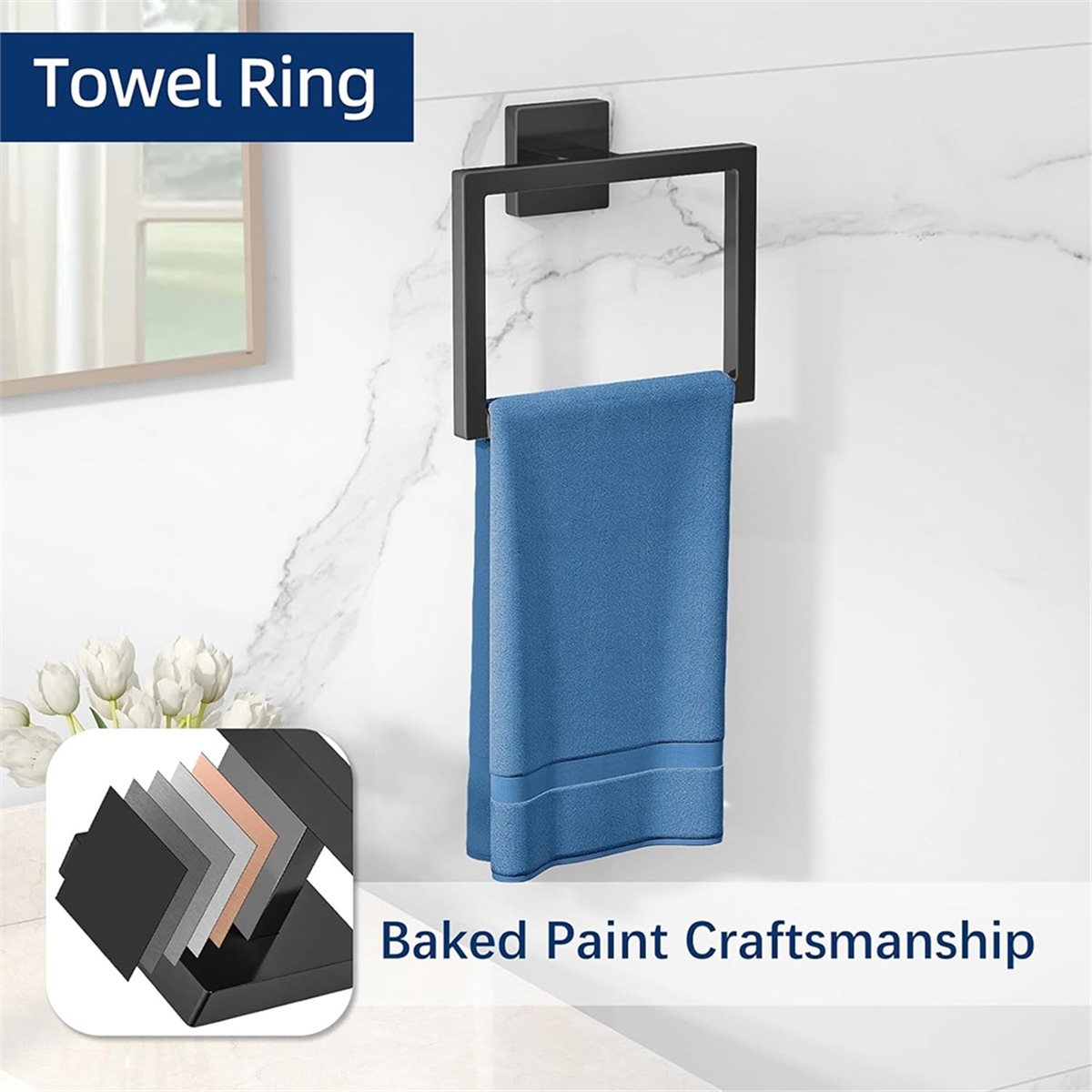 Conjunto de Acessórios para Ba - Home Hardware Bathroom Accessories avaliação e preço