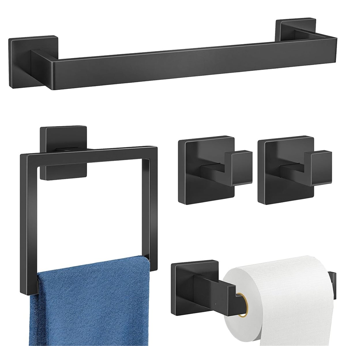 Conjunto de Acessórios para Ba - Home Hardware Bathroom Accessories avaliação e preço