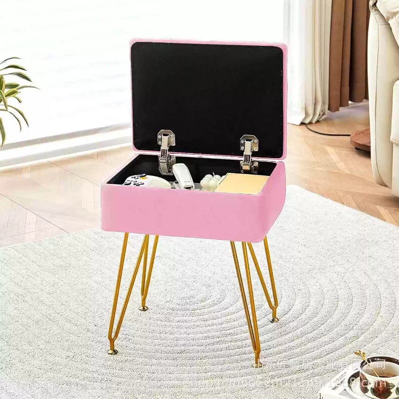 Puff Moderno de Luxo com Armaz - Home Living Bathroom Vanity avaliação e preço