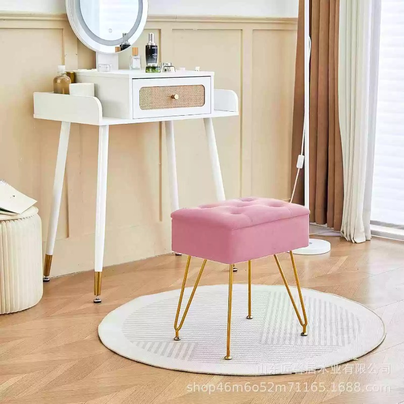 Puff Moderno de Luxo com Armaz - Home Living Bathroom Vanity avaliação e preço