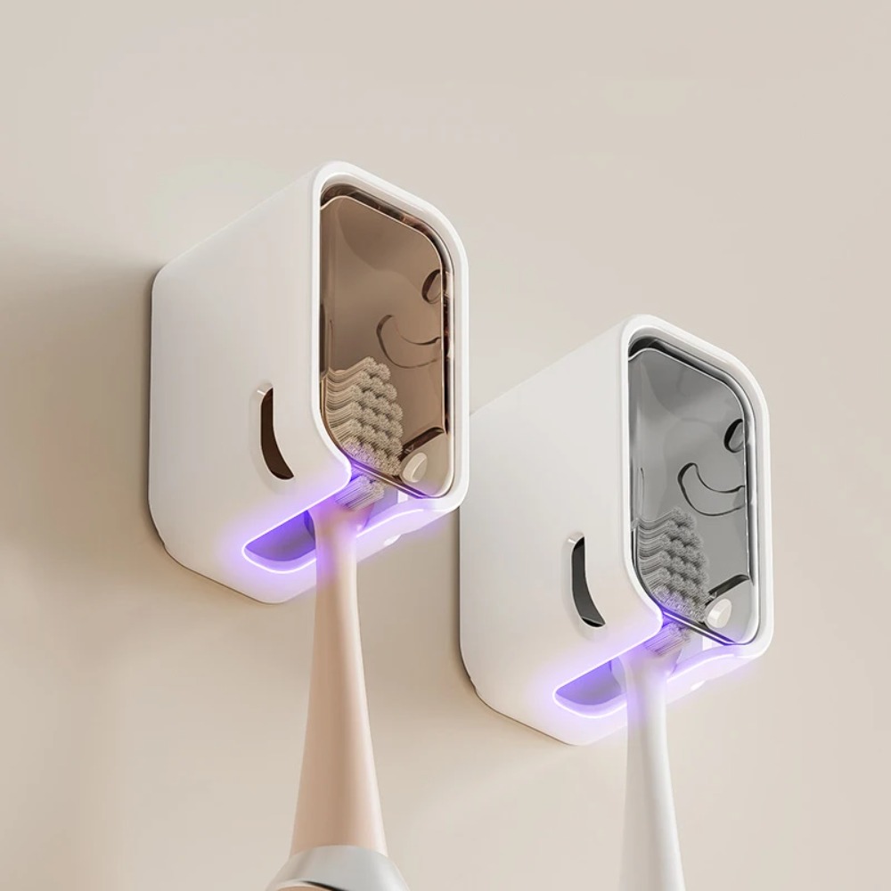 2 pçs titular escova de dentes - Toothbrush Holder Set avaliação e preço