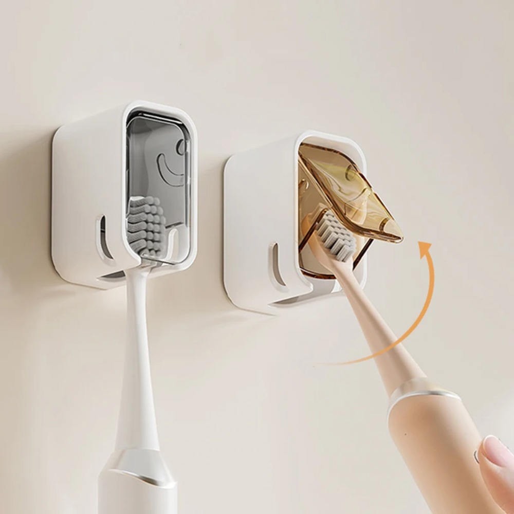 2 pçs titular escova de dentes - Toothbrush Holder Set avaliação e preço