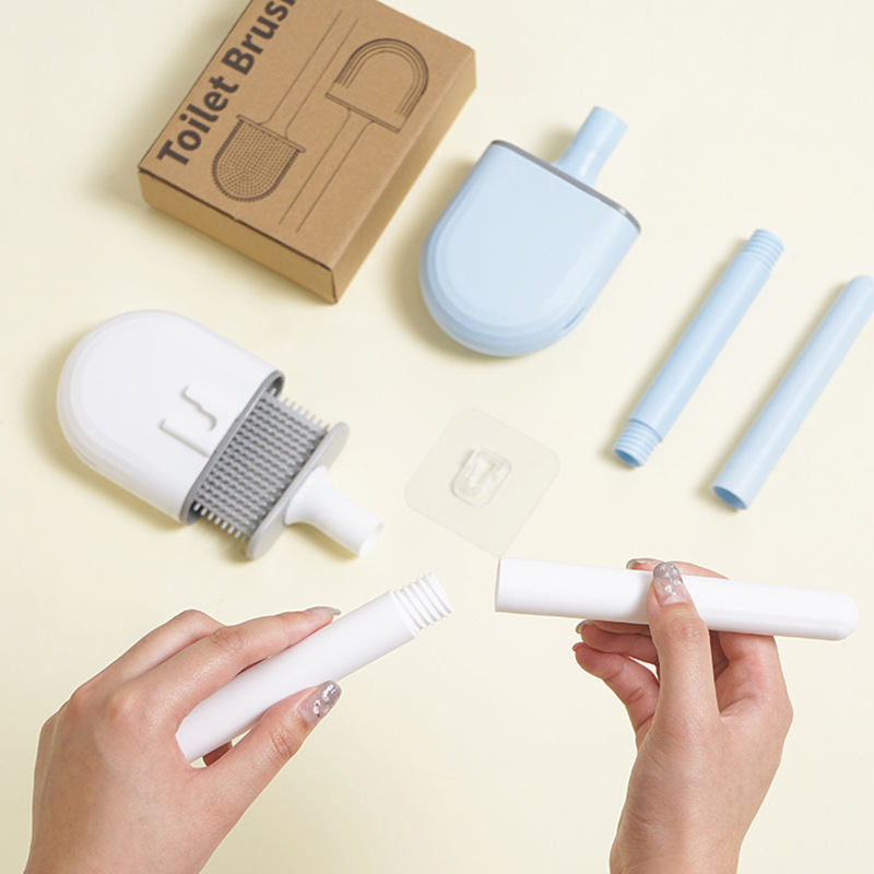 Escova de Silicone Mini para V - Toilet Brush Holder avaliação e preço