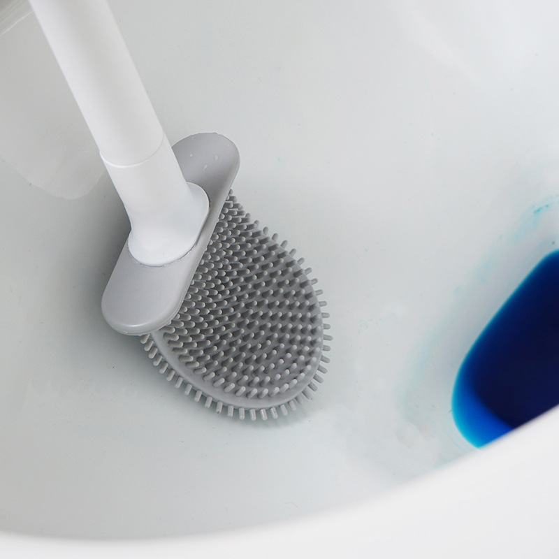 Escova de Silicone Mini para V - Toilet Brush Holder avaliação e preço