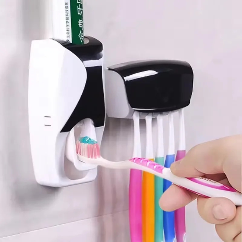 1 conjunto de suporte para esc - Toothbrush Holder Set avaliação e preço