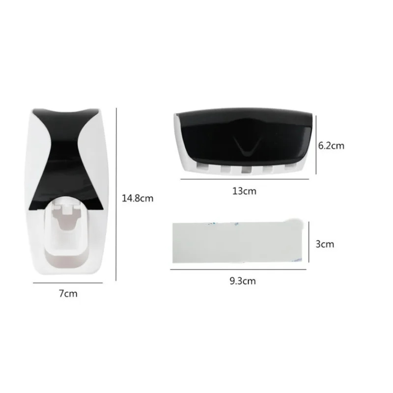 1 conjunto de suporte para esc - Toothbrush Holder Set avaliação e preço