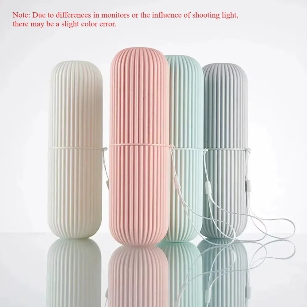 Suporte portátil para escova d - Toothbrush Holder Set avaliação e preço