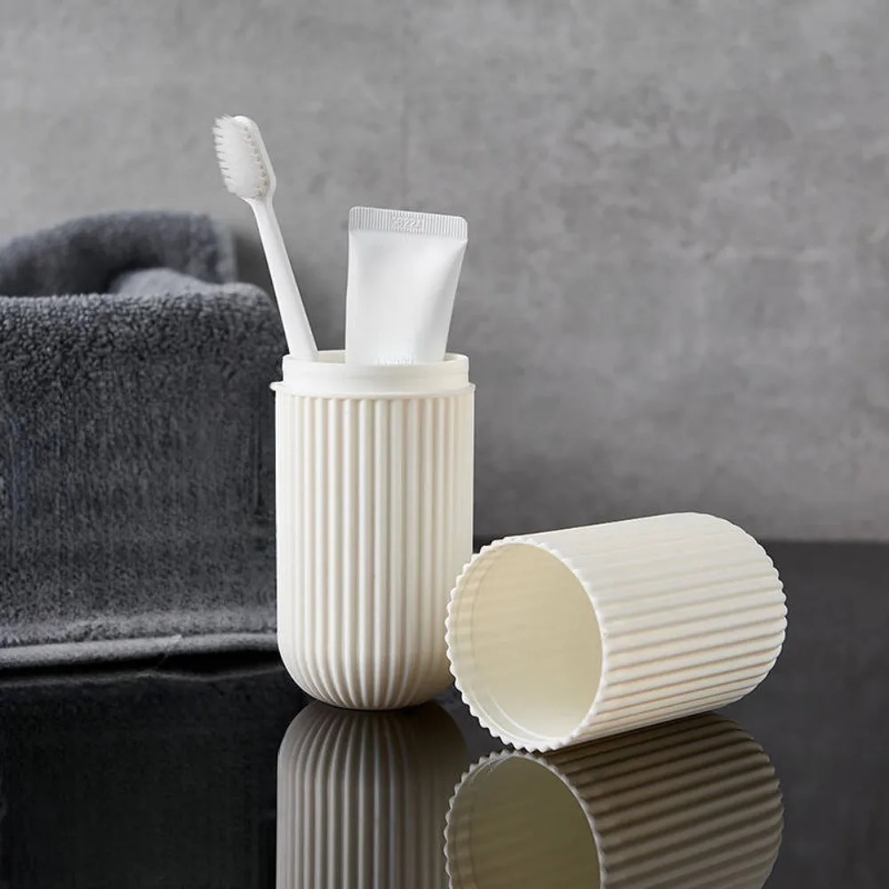 Suporte portátil para escova d - Toothbrush Holder Set avaliação e preço