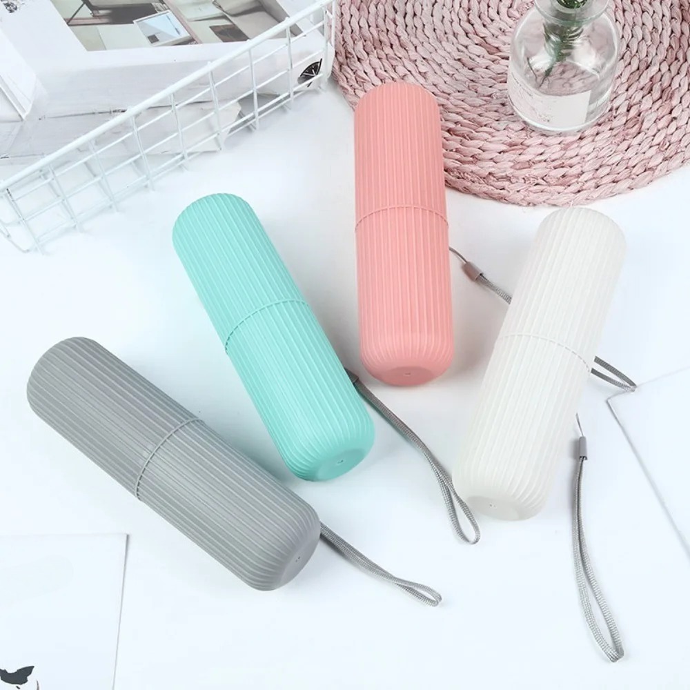 Suporte portátil para escova d - Toothbrush Holder Set avaliação e preço
