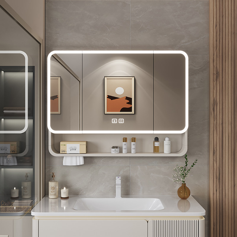 Armário de Banheiro Moderno co - Home Bathroom Shelf avaliação e preço