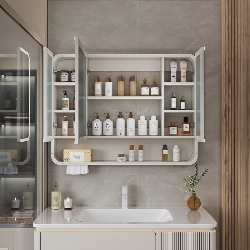 Armário de Banheiro Moderno co - Home Bathroom Shelf avaliação e preço