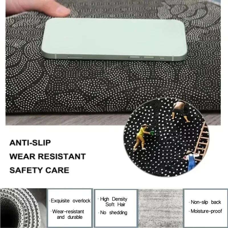 Tapete Longo Confortável e Dur - Home Living Bathroom Vanity avaliação e preço