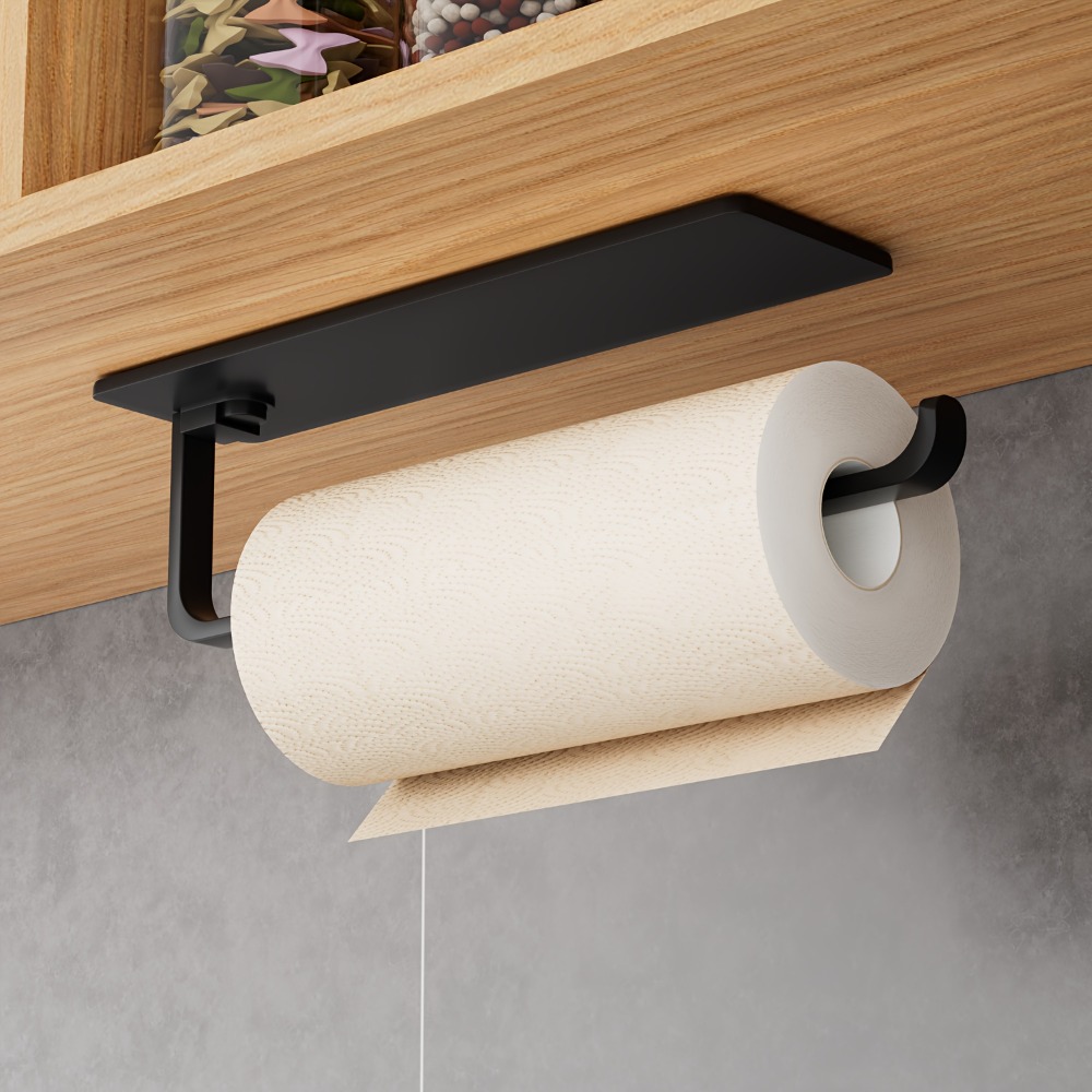 Suporte para toalhas de cozinh - Home Bathroom Towel Dispenser avaliação e preço